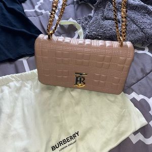 Burberry Small Quilted Lambskin Lola Bag